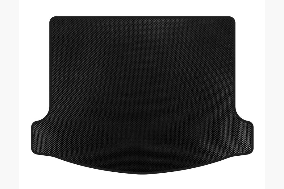 Honda Civic HB 2006-2012 Kofferraummatte (HB, 3-Türer, Schwarz) Image