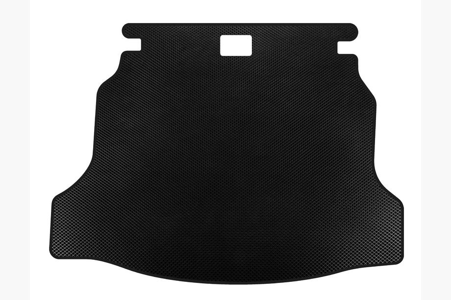 Honda Civic HB 2012-2020 Kofferraummatte (HB, 5-türig, Schwarz) Image