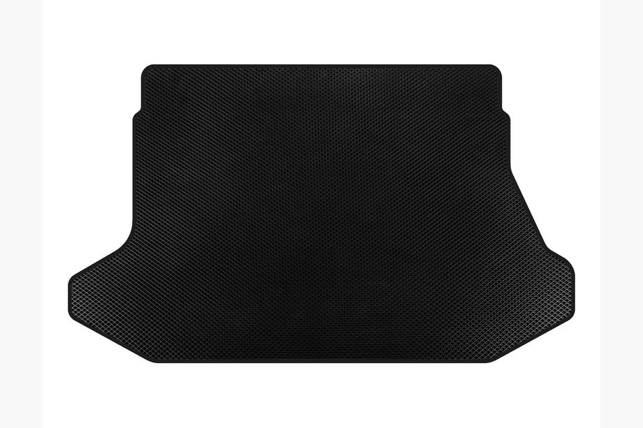 Kia Cerato 1 2004-2009 Kofferraummatte EVA (HB, Schwarz) Image