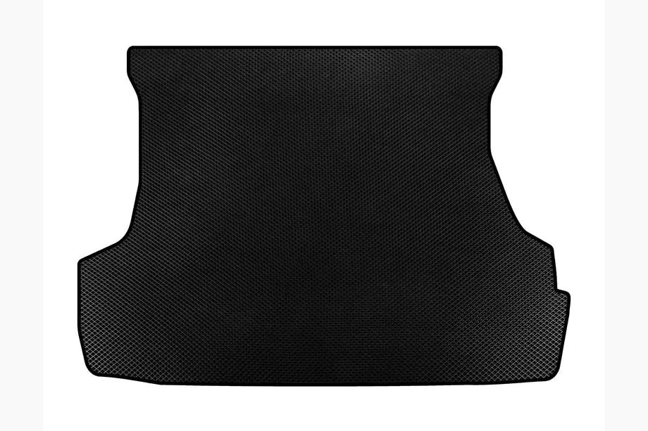 Mazda 323 1977-2003 Kofferraummatte (HB, 5-türig, Schwarz) Image