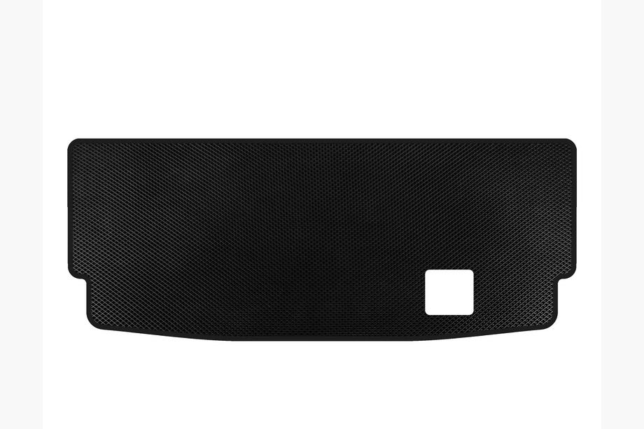 Mercedes GL class X164 2006-2012 Kofferraumwanne (7-Sitzer mit ausgeklappter 3. Reihe, Schwarz) Image