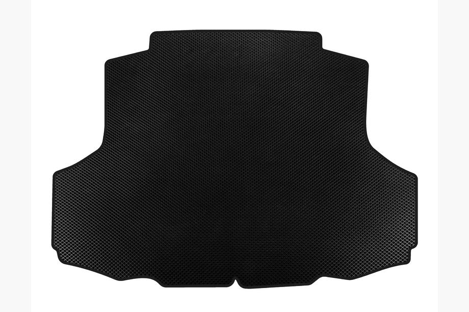 Mitsubishi Lancer 9 2004-2008 Kofferraummatte (SD, Schwarz) Image
