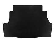 Nissan Almera B10 Classic 2006-2012 Kofferraummatte (SD, Schwarz) Foto 1