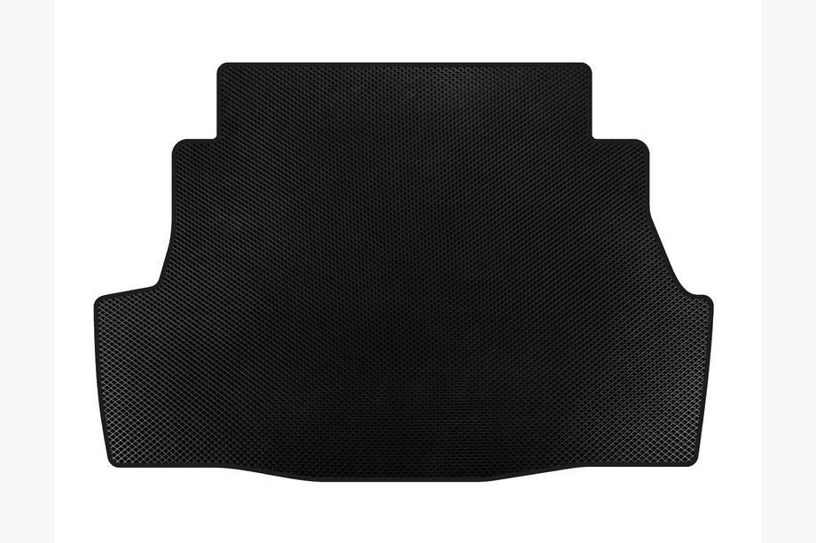 Nissan Almera B10 Classic 2006-2012 Kofferraummatte (SD, Schwarz) Image