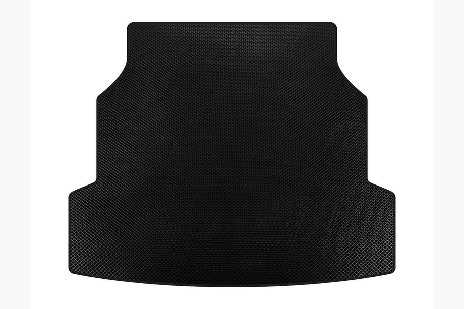 Renault Latitude 2010-2015 Kofferraummatte (SD, Schwarz) Image