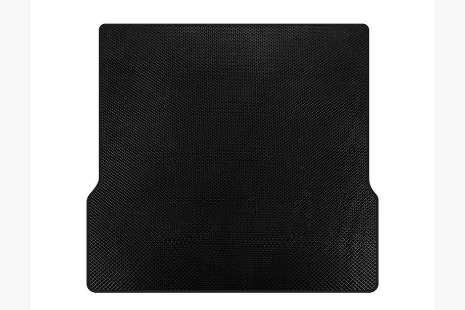 Renault Logan II 2013-2022 Kofferraummatte (SD, Schwarz) Image