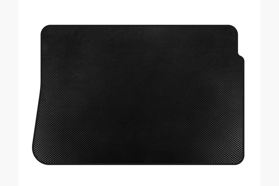 Renault Megane II 2004-2009 Kofferraummatte (2006-2009, HB, 5-Türer, Schwarz) Image