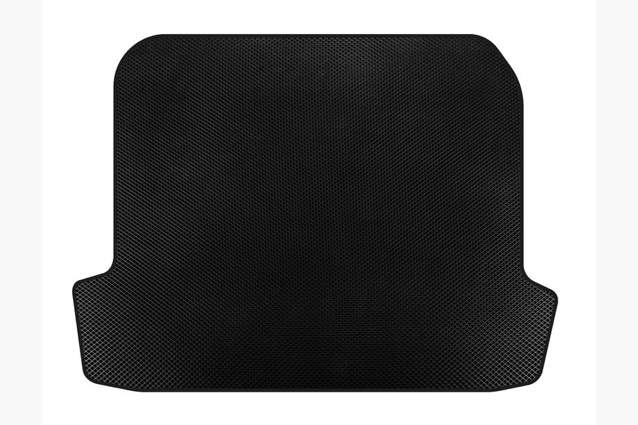 Renault Megane II 2004-2009 Kofferraummatte (2006-2009, SD, Schwarz) Image