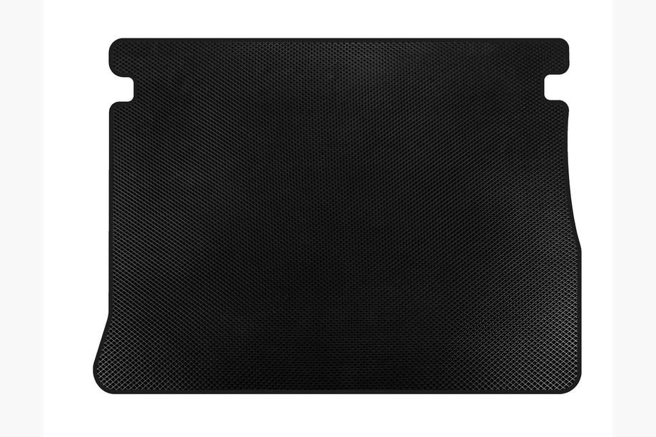 Renault Scenic/Grand 2009-2016 Kofferraumwanne (5-Sitzer, Schwarz) Image