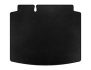 Seat Leon 2005-2012 Kofferraummatte (HB, 5-türig, Schwarz) Foto 1
