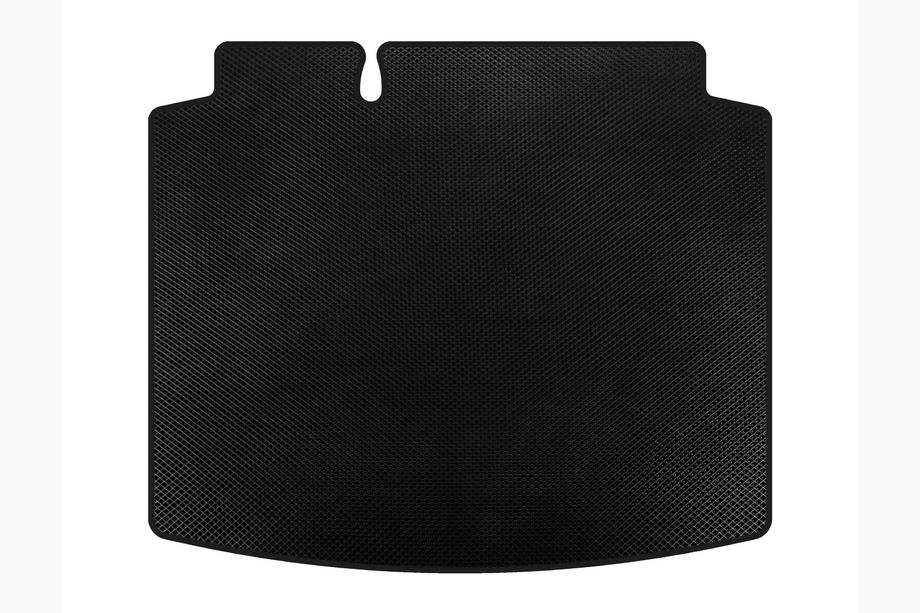 Seat Leon 2005-2012 Kofferraummatte (HB, 5-türig, Schwarz) Image