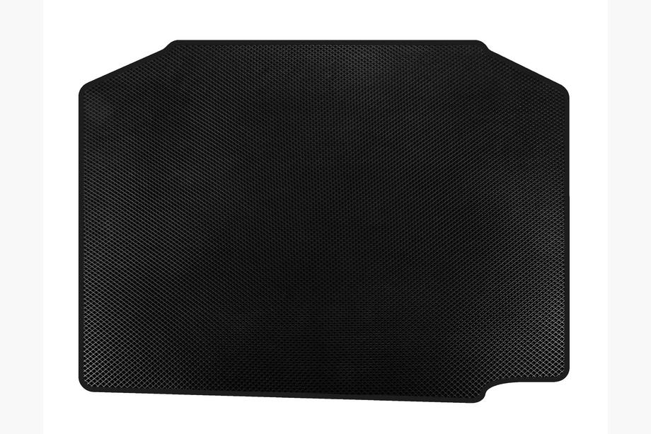 Skoda Fabia 2007-2014 Kofferraummatte EVA (HB, Schwarz) Image