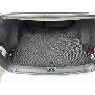 Kofferraummatte (SD, Schwarz) Toyota Avensis 2003-2009 Foto 1