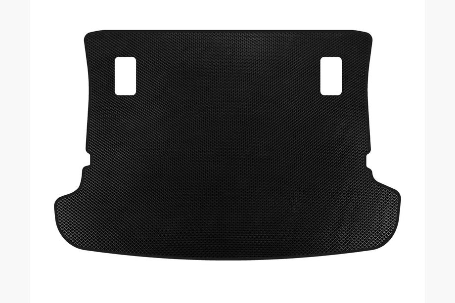 Toyota Corolla Verso 2004-2009 Kofferraumwanne (7-Sitzer, Schwarz) Image