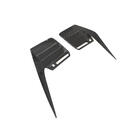 BMW 2 Series G42 2021- Heckstoßstangen-Splitter V1 (für G87, Carbon) Foto 5
