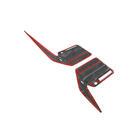 BMW 2 Series G42 2021- Heckstoßstangen-Splitter V1 (für G87, Carbon) Foto 7