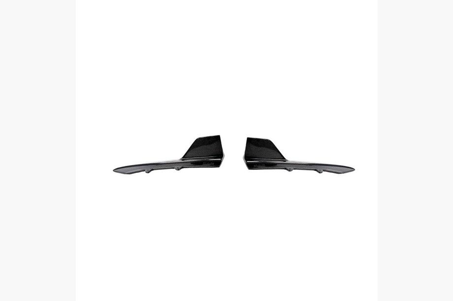BMW 3 Series F30/F31 2012-2019 Heckstoßstangenabdeckung Flap (für F30 M-Sport, Carbon) Foto 3