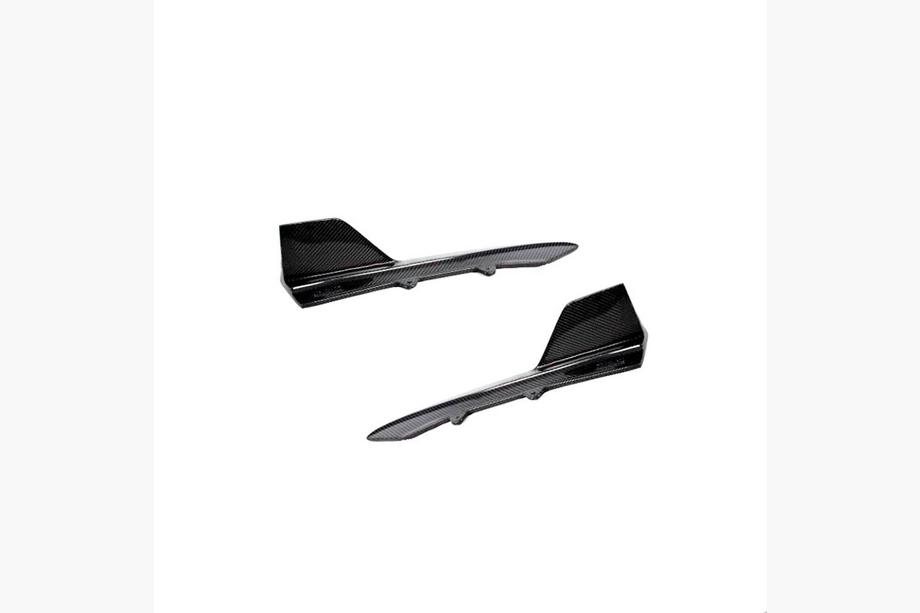 BMW 3 Series F30/F31 2012-2019 Heckstoßstangenabdeckung Flap (für F30 M-Sport, Carbon) Foto 4