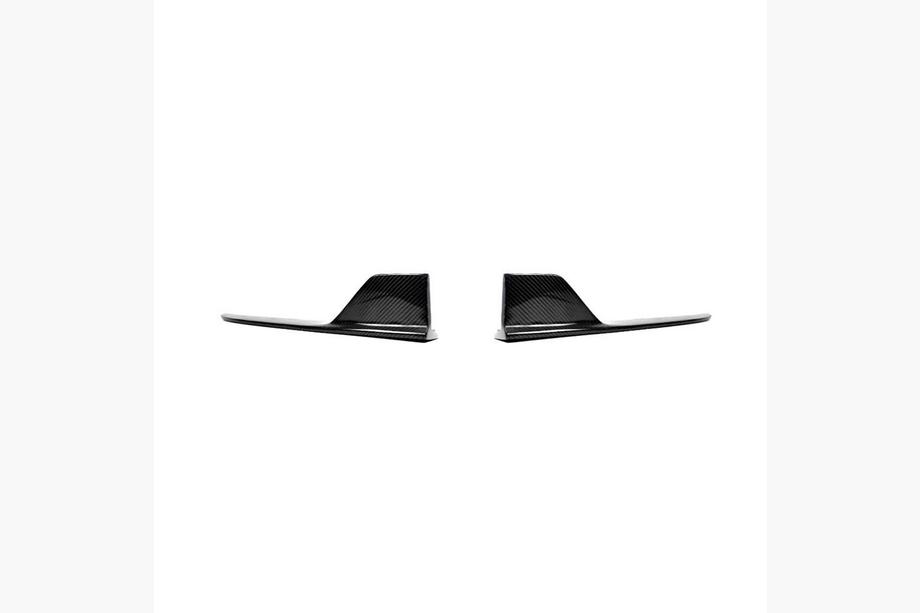 BMW 3 Series F30/F31 2012-2019 Heckstoßstangenabdeckung Flap (für F30 M-Sport, Carbon) Foto 5