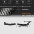 BMW 3 Series G20/G21 2018- Heckstoßstangenaufsatz Flap V2 (für G80, Carbon) Foto 17
