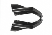 BMW 3 Series G20/G21 2018- Heckstoßstangenaufsatz Flap V2 (für G80, Carbon) Foto 13