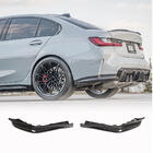 BMW 3 Series G20/G21 2018- Heckstoßstangenaufsatz Flap V3 (für G80, Carbon) Foto 1