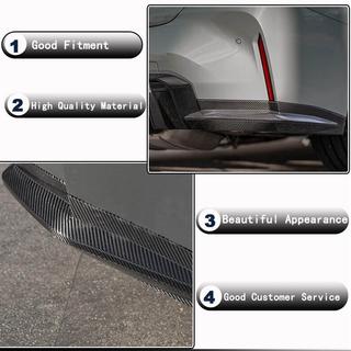 Heckstoßstangenaufsatz Flap V3 (für G80, Carbon) BMW 3 Series G20/G21 2018- Foto 3
