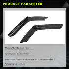 BMW 4 Series F32/F33/F36 2012-2020 Heckstoßstangenaufsätze Flap V2 (für F82/F83, Carbon) Foto 5