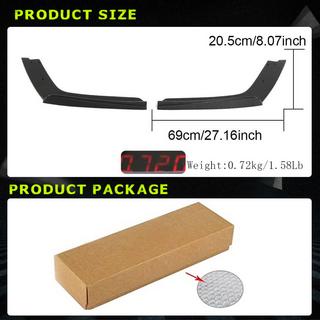 Heckstoßstangenaufsätze Flap V2 (für F82/F83, Carbon) BMW 4 Series F32/F33/F36 2012-2020 Foto 4
