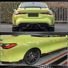 BMW 4 Series G22/23/26 2020- Heckstoßstangenaufsätze Flap V2 (für G82/G83) Foto 4