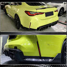 BMW 4 Series G22/23/26 2020- Heckstoßstangenaufsätze Flap V2 (für G82/G83) Foto 5