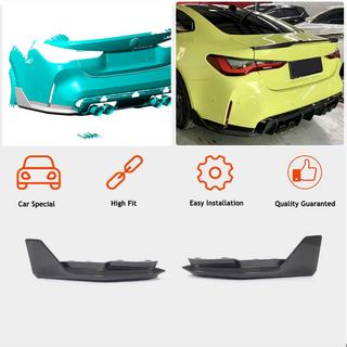 Heckstoßstangenaufsätze Flap V2 (für G82/G83) BMW 4 Series G22/23/26 2020- Foto 2