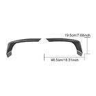BMW 5er G30/G31 2017–2023 Carbon Flaps für die Heckstoßstange (für M-Sport/M5 F90, Carbon) Foto 6