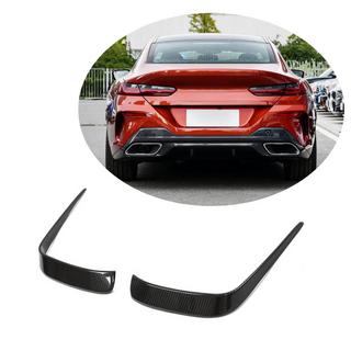 Heckstoßstange Diffusor V1 für M-Sport, Carbon BMW 8 Series G14/G15/G16 2018- Foto 1