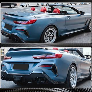 Heckstoßstange Diffusor V2 für M-Sport, Carbon BMW 8 Series G14/G15/G16 2018- Foto 4