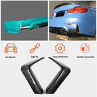 BMW 3 Series F30/F31 2012-2019 Heckstoßstangenaufsatz Flap (für F80, Carbon) Foto 2