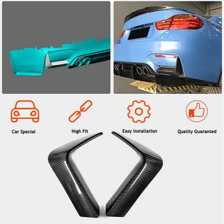 Heckstoßstangenaufsatz Flap (für F80, Carbon) BMW 3 Series F30/F31 2012-2019 Foto 2