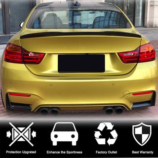 Heckstoßstangenaufsatz Flap (für F80, Carbon) BMW 3 Series F30/F31 2012-2019 Foto 3