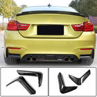 BMW 3 Series F30/F31 2012-2019 Heckstoßstangenabdeckung Flap FRP V2 (für F80) Foto 1