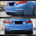 BMW 3 Series F30/F31 2012-2019 Heckstoßstangenabdeckung Flap FRP V2 (für F80) Foto 4