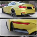 BMW 3 Series F30/F31 2012-2019 Heckstoßstangenabdeckung Flap FRP V2 (für F80) Foto 5
