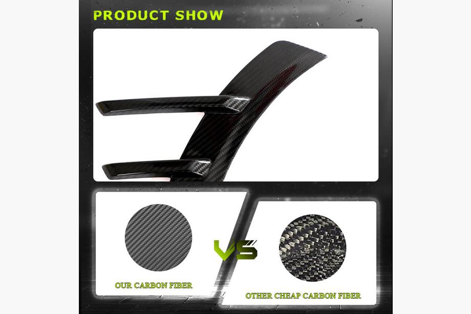 BMW 2 Series G42 2021- Heckstoßstangen Diffusor Carbon Fiber V4 (für G87) Foto 4