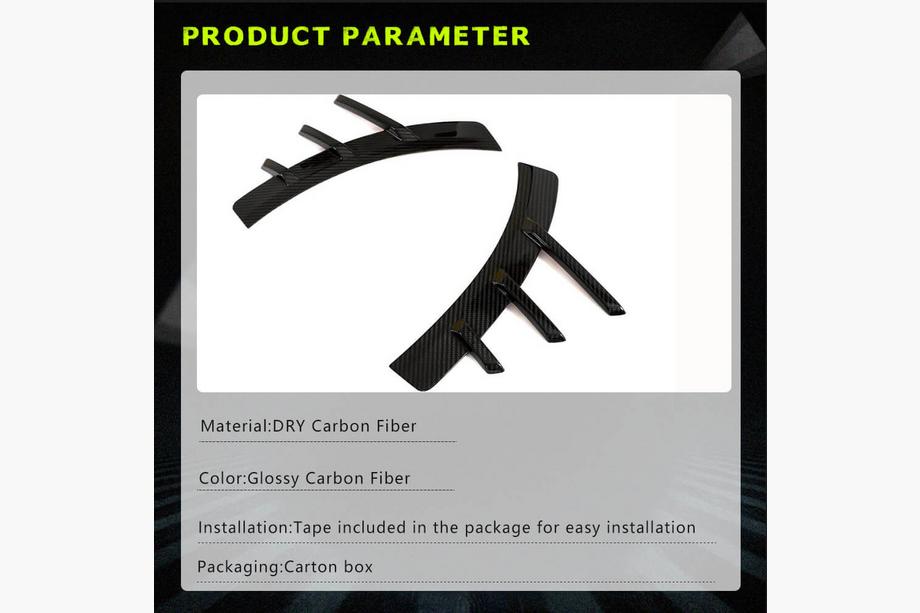 BMW 2 Series G42 2021- Heckstoßstangen Diffusor Carbon Fiber V4 (für G87) Foto 6