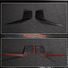 BMW 2 Series G42 2021- Heckstoßstangen-Splitter V2 (für G87, Carbon) Foto 3