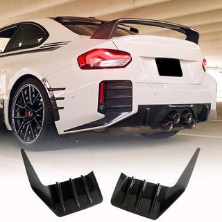 Heckstoßstangen-Splitter V2 (für G87, Carbon) BMW 2 Series G42 2021- Foto 1