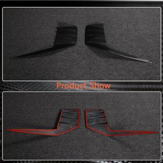 Heckstoßstangen-Splitter V2 (für G87, Carbon) BMW 2 Series G42 2021- Foto 3
