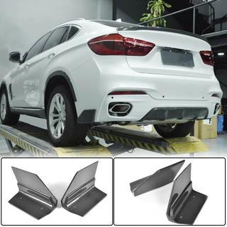 Heckstoßstangenabdeckungen Flap (für M-Sport, Carbon) BMW X6 F16 2014-2019 Foto 1