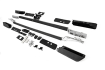 Toyota Land Cruiser Prado 250 2023- OEM Dachreling schwarz (Aluminium) Foto 13