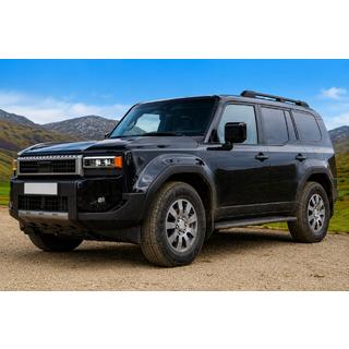 OEM Dachreling schwarz (Aluminium) Toyota Land Cruiser Prado 250 2023- Foto 1