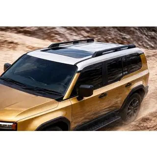 OEM Dachreling schwarz (Aluminium) Toyota Land Cruiser Prado 250 2023- Foto 3